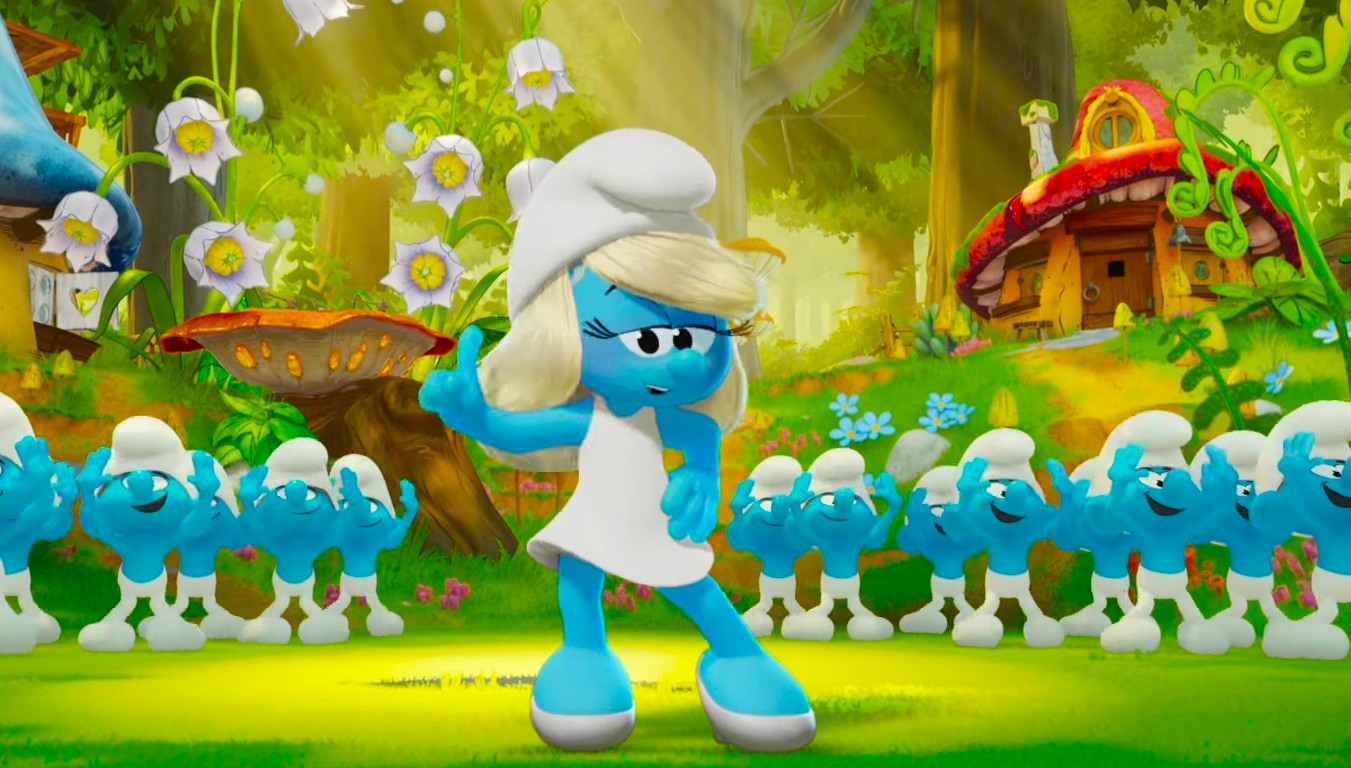 ‘Smurfs’ Trailer: Next Smurfin’ Adventure Coming This July Boasts Star-Studded Cast Including Rihanna