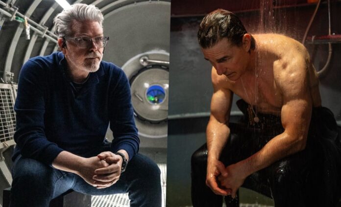 Chrstopher McQuarrie Talks Streaming Danger & Hollywood Negativity, Tom Cruise Coy About 'Mission: Impossible' Future
