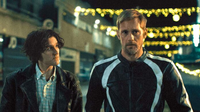 'Pillion' Review: Harry Melling & Alexander Skarsgård Find Unexpected Feeling In The Role Play [Cannes]