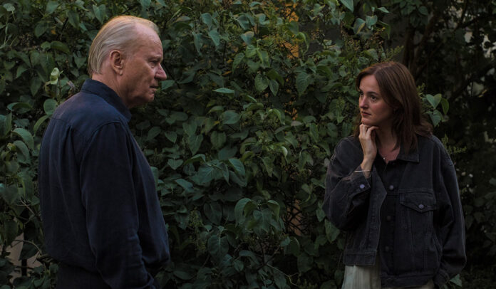 Stellan Skarsgard, Renate Reinsve