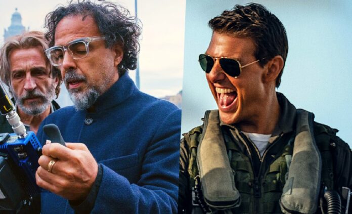 Alejandro G. Iñárritu, Tom Cruise, Cannes,