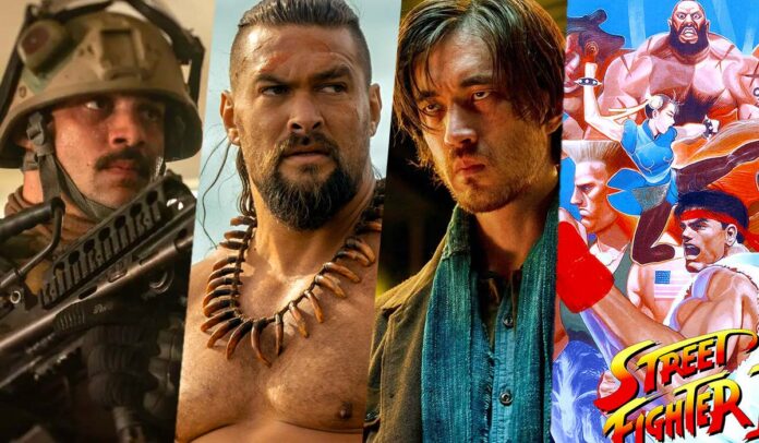 Andrew Koji, Jason Momoa, Noah Centineo & Roman Reigns In Talks For Legendary’s ‘Street Fighter’