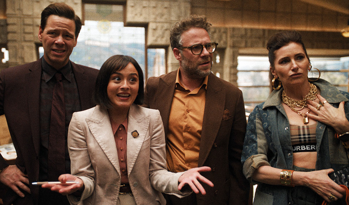 ‘The Studio’: Co-Creator Alex Gregory Talks Hollywood Satire, Seth Rogen’s Pratfalls, Scorsese’s Secret Comedy Genius, & More [Bingeworthy Podcast]