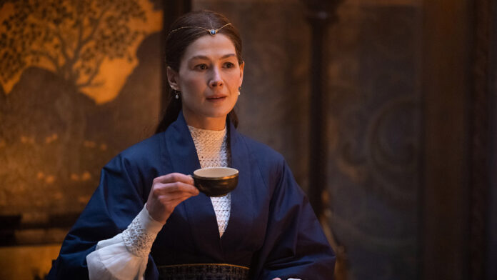 'The Wheel Of Time': Amazon Axes Rosmund Pike Fantasy Drama After 3 Seasons