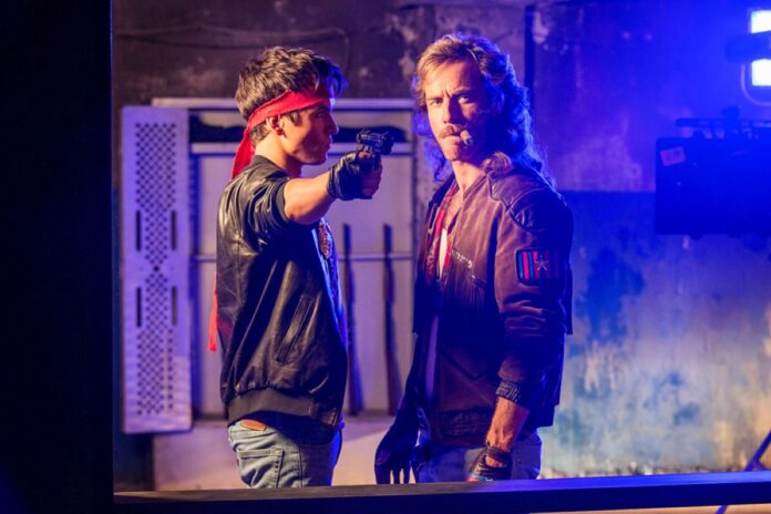 'Kung Fury 2' Director Lines Up Insane Fantasy Punk Flick 'Dragonlord'