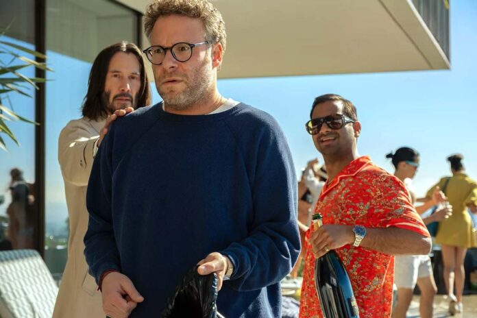 ‘Good Fortune’ Trailer: Seth Rogen, Keanu Reeves & Aziz Ansari Star In A Comedy About Wealth, Inequality & Guardian Angels