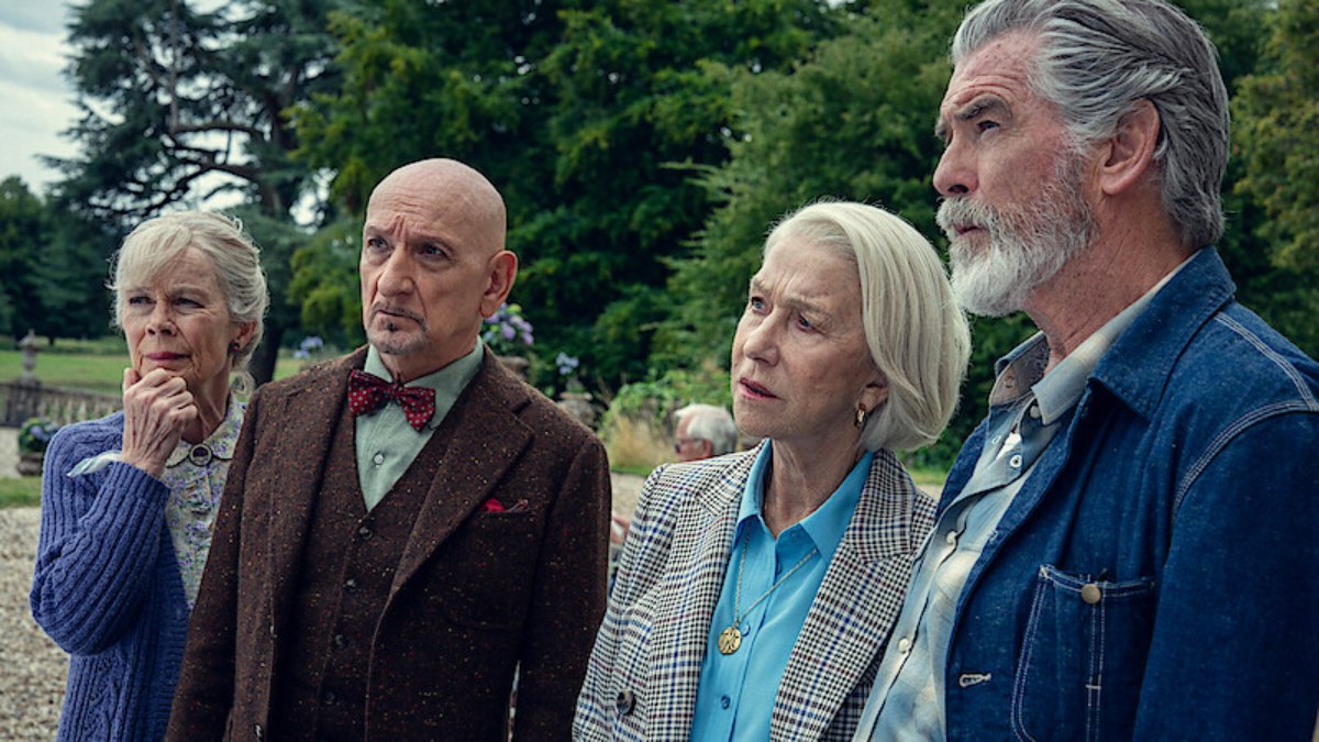 ‘The Thursday Murder Club’ Trailer: Hellen Mirren & Pierce Brosnan Star In Netflix’s Murder Mystery Sleuther On August 28