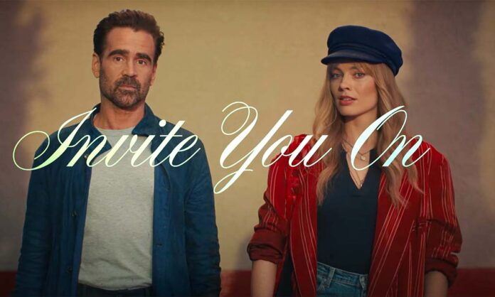 Margot Robbie and Colin Farrell invite you on #ABigBoldBeautifulJourney - Trailer Tuesday