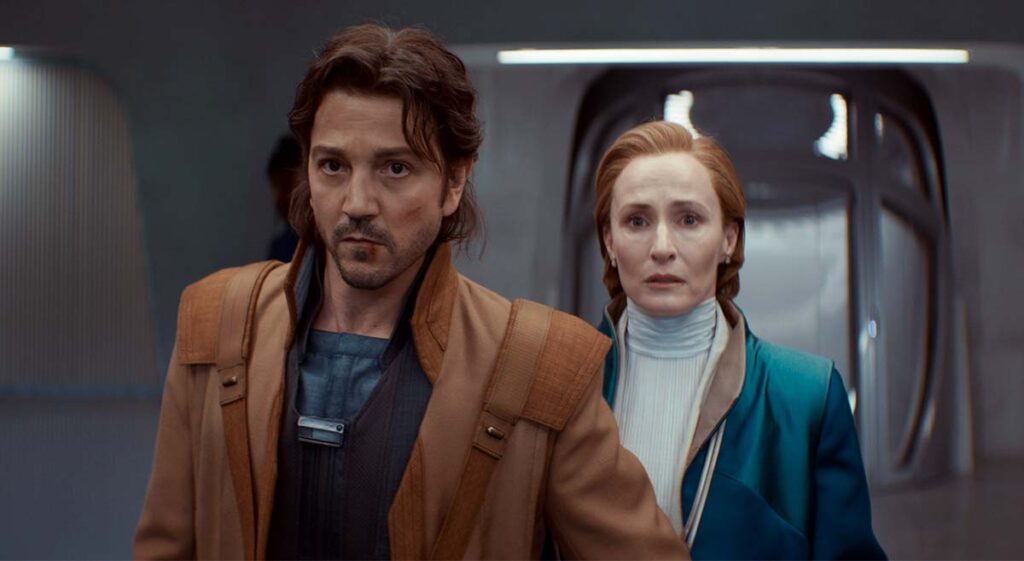 ‘Andor’ Season 2: Genevieve O’Reilly On Mon Mothma’s Masks, Loss & Legacy, & Finally Getting Her Moment [The Rogue Ones Podcast]