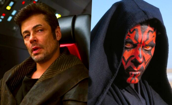 Benicio Del Toro Squashes 'Star Wars' Rumor He Was Originally Cast As Darth Maul In 'Phantom Menace'