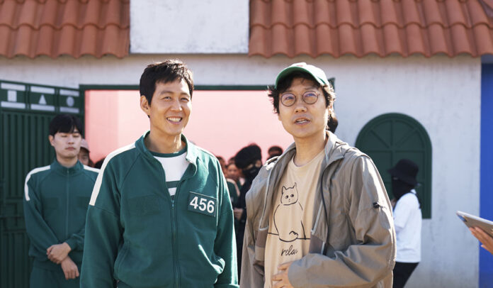 Director Hwang, Squid Game
