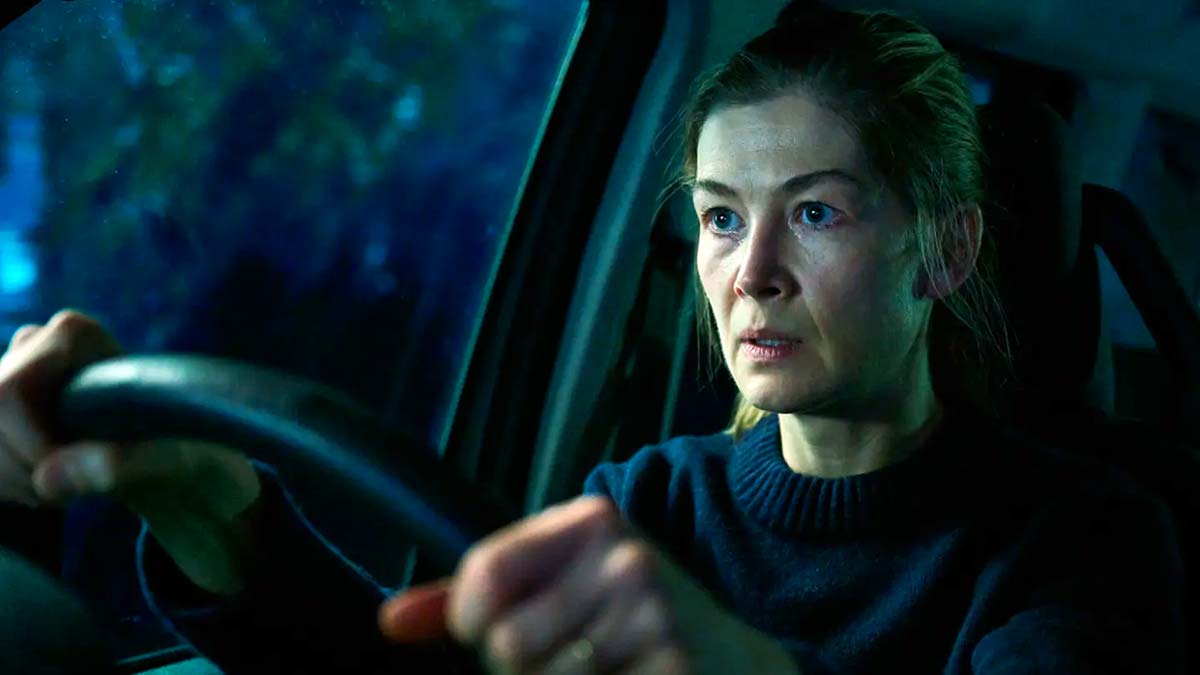 ‘Hallow Road’ Trailer: Rosamund Pike & Matthew Rhys Star In An Unnerving Family Thriller From Director Babak Anvari