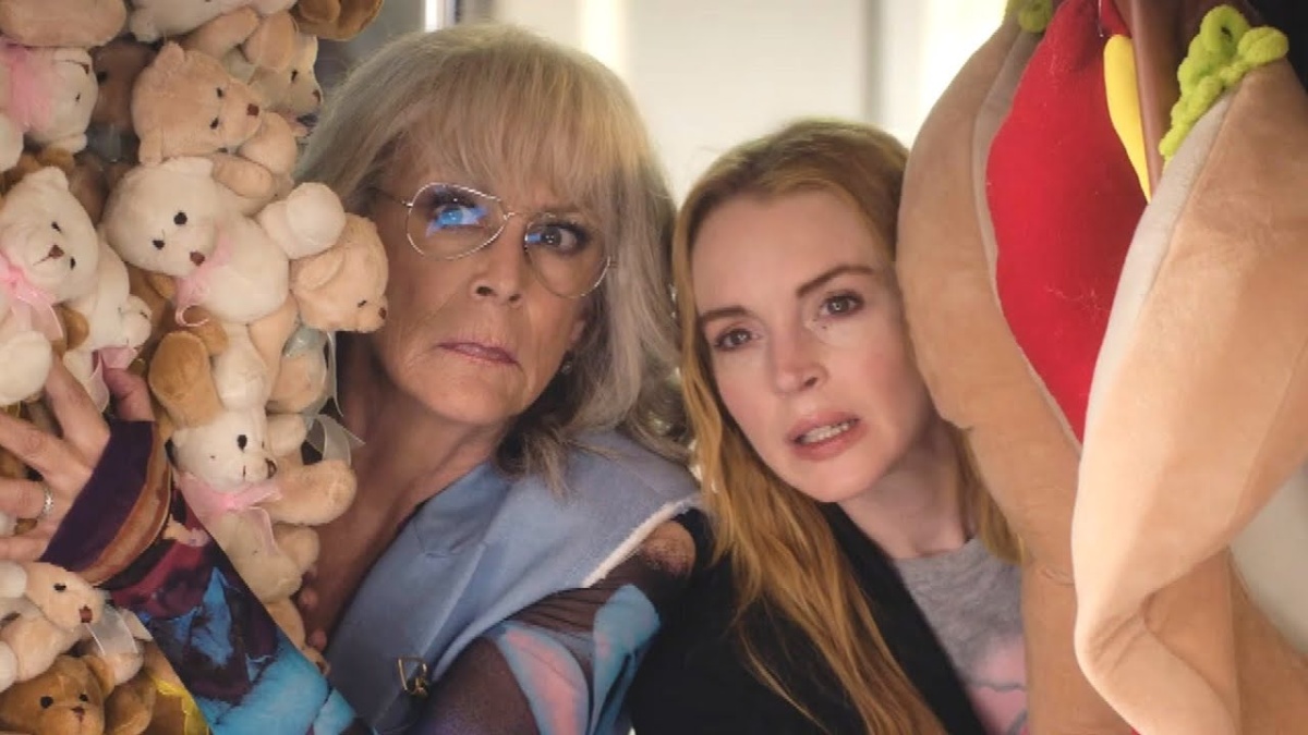 New ‘Freakier Friday’ Trailer: Jamie Lee Curtis & Lindsay Lohan Swap Bodies Again In Disney’s Sequel On August 8