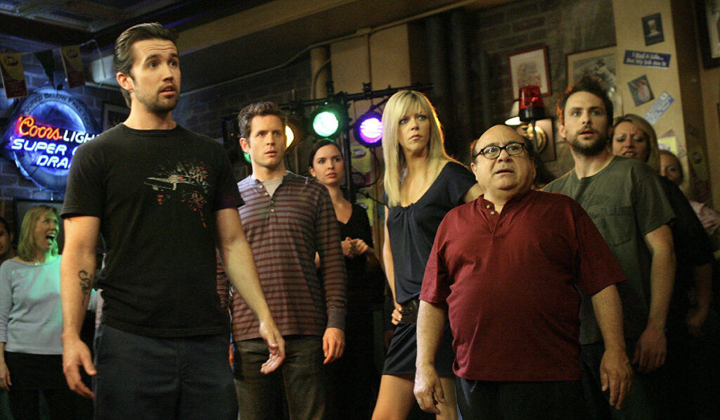 Always Sunny in Philadelphia, Top 100, Top 100 TV Shows of the 21st Century