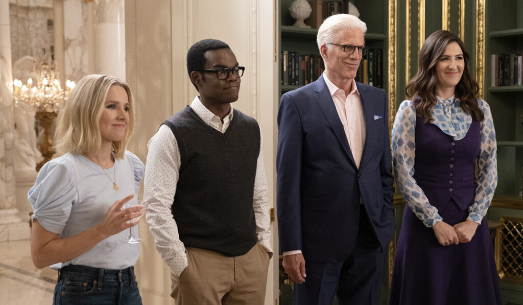 The Good Place, Top 100, Top 100 TV Shows of the 21st Century