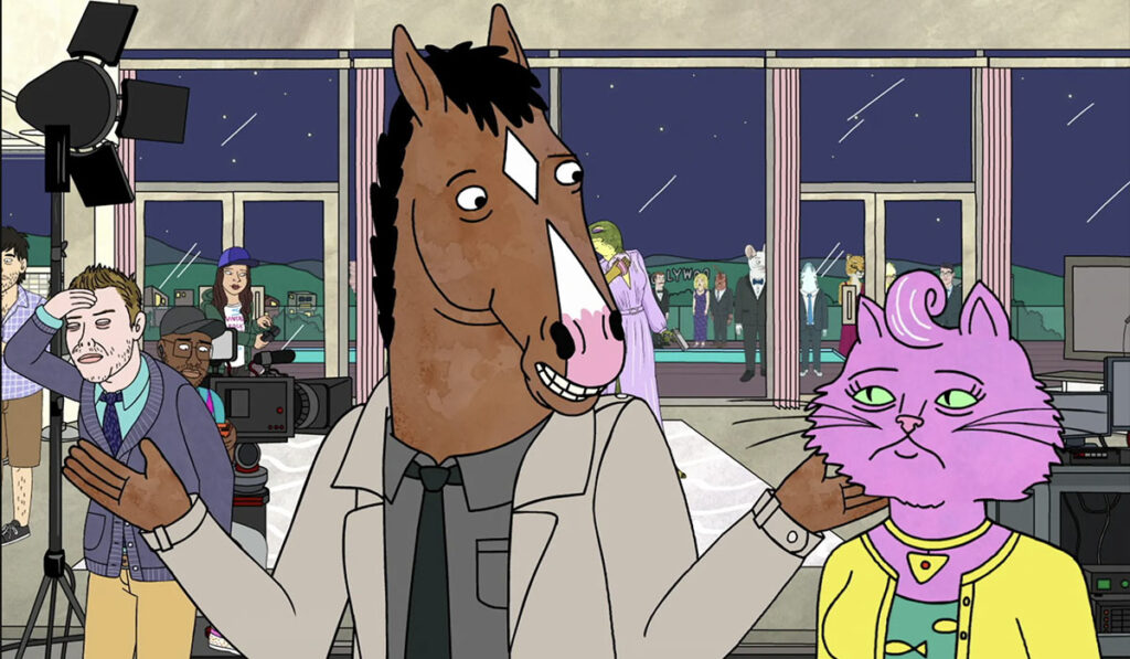 Bojack Horseman is one of The Playlist's Top 100 TV Shows of the 21st Century