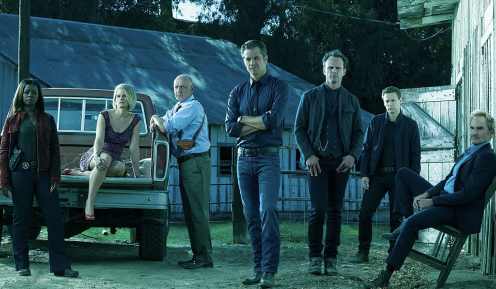 Justified, Top 100, Top 100 TV Shows of the 21st Century