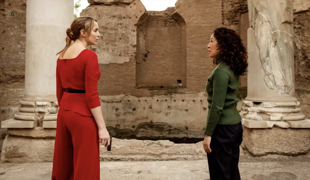 Killing Eve, Top 100, Top 100 TV Shows of the 21st Century