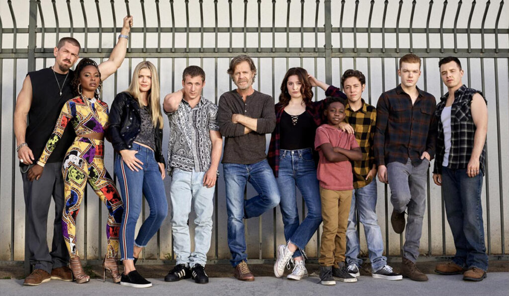 Shameless, Top 100, Top 100 TV Shows of the 21st Century