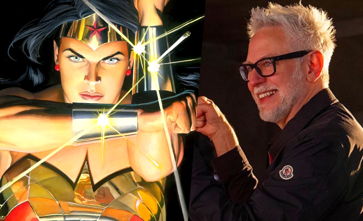 New ‘Wonder Woman’ Movie Being “Written Right Now” According To James Gunn