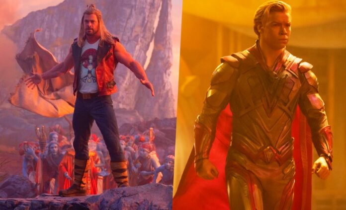 James Gunn Didn't Want Thor In 'Guardians Of The Galaxy 3,' Felt Forced To Add Adam Warlock After End Credit Scene