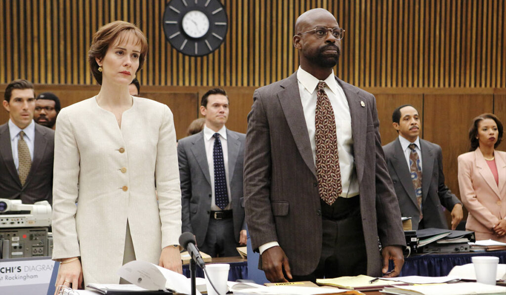 The People vs. O.J. Simpson: American Crime Story, Top 100