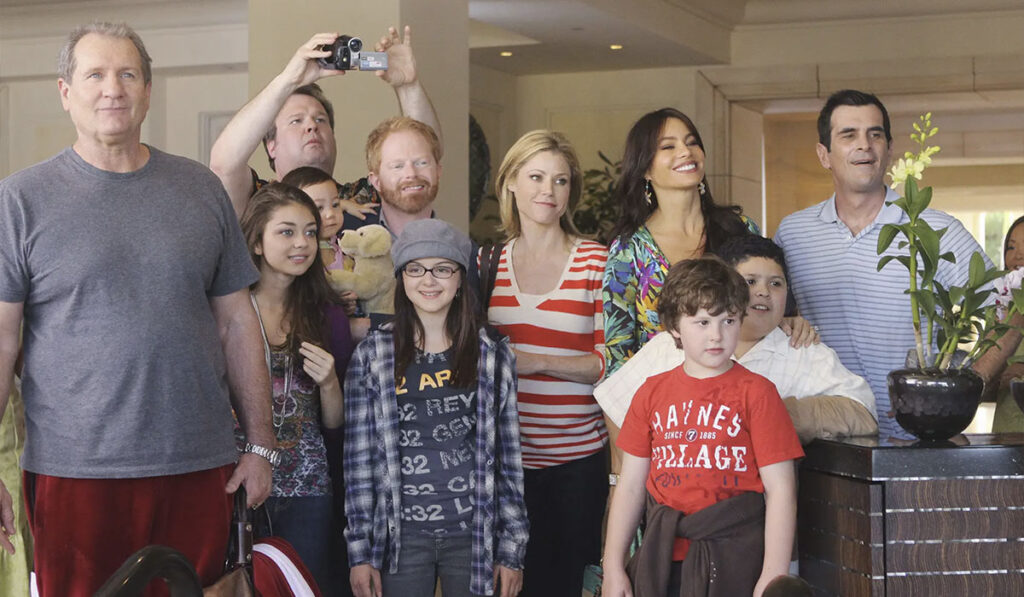 Modern Family, Top 100