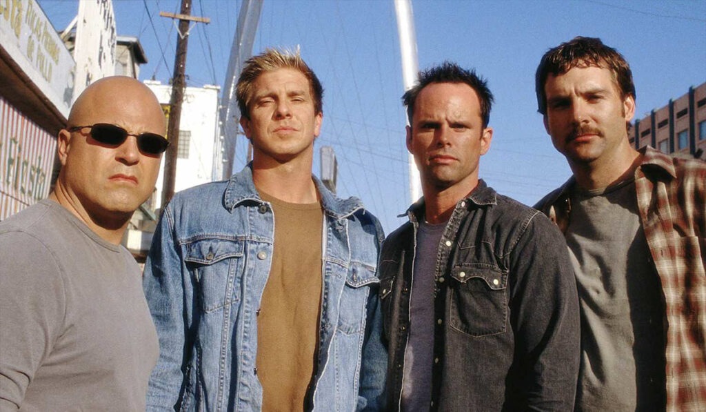 The Shield, Top 100
