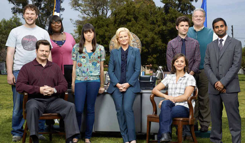 Parks and Recreation, Top 100