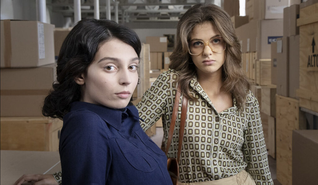 My Brilliant Friend, Top 100