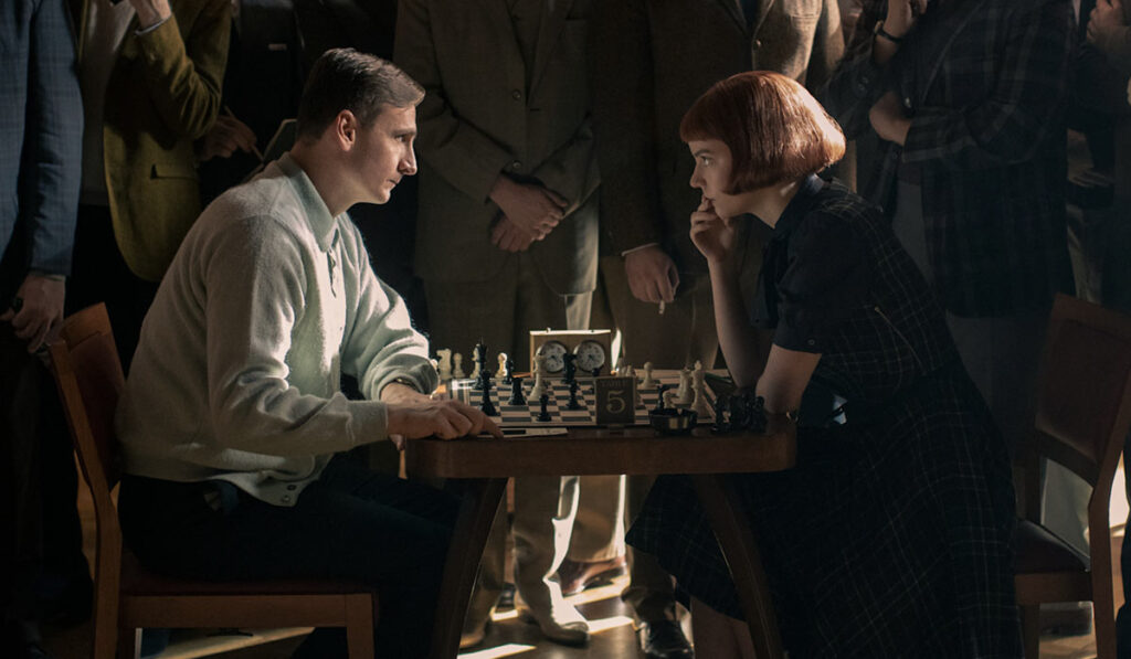 The Queen's Gambit, Top 100