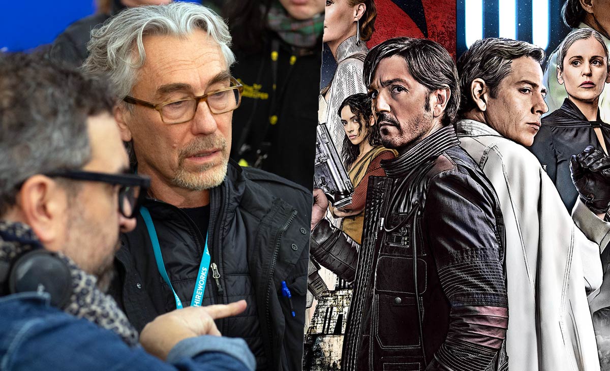 ‘Andor’: Tony Gilroy Digs Into Andor Season 2 Spoilers, The Final Shot, A Horror-Inspired K-2SO Ep That Never Was & Much More [The Rogue Ones Podcast]