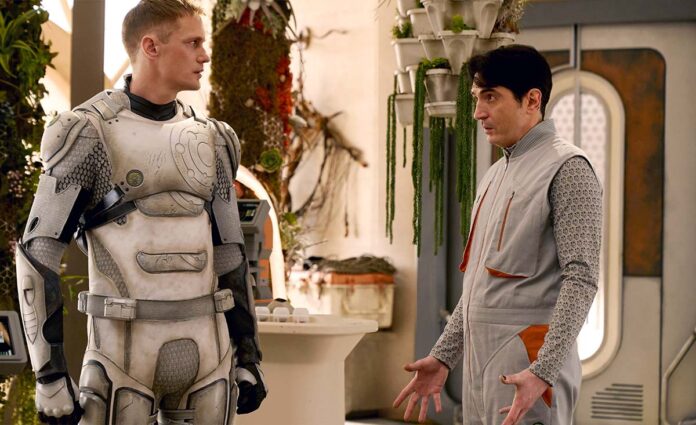 David Dastmalchian On 'Murderbot,' 'The Life Of Chuck,' Writing 'Creature Commandos,' 'Dexter: Resurrection' & More [Bingeworthy Podcast]