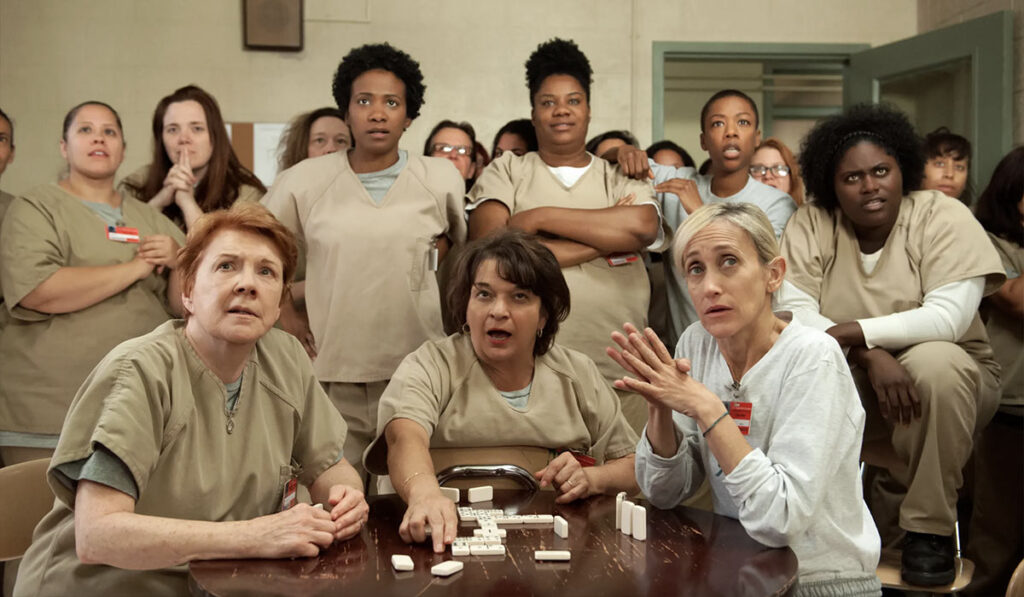 Orange is the New Black, Top 100