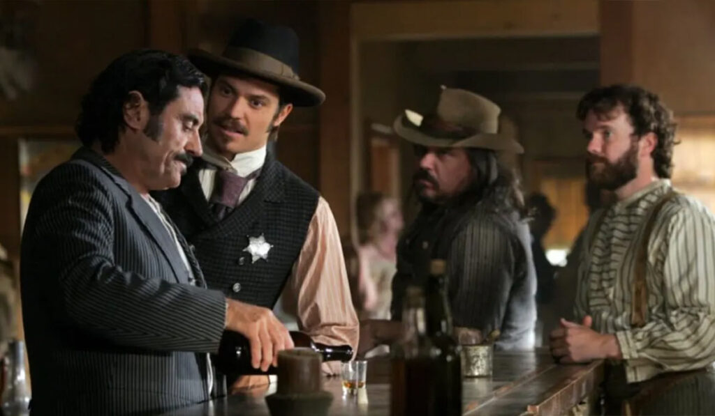 Deadwood, Top 100