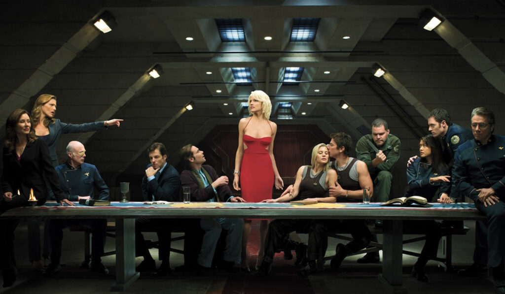 Battlestar Galactica, Top 100