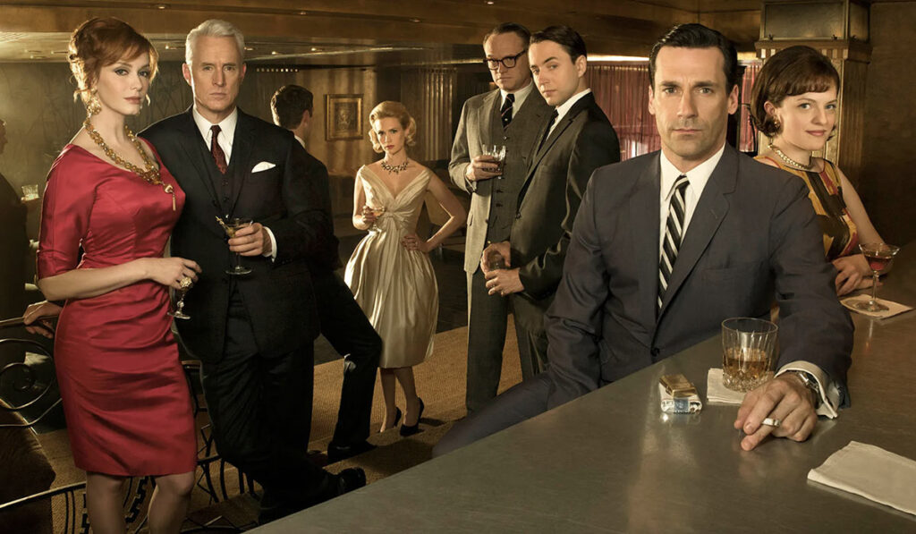 Mad Men, Top 100