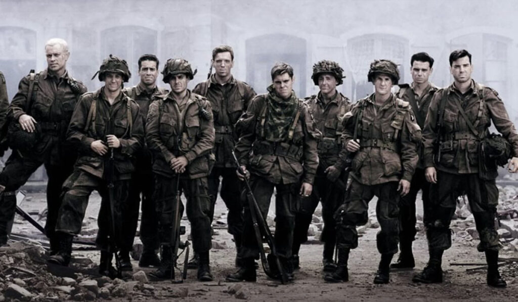 Band of Brothers, Top 100