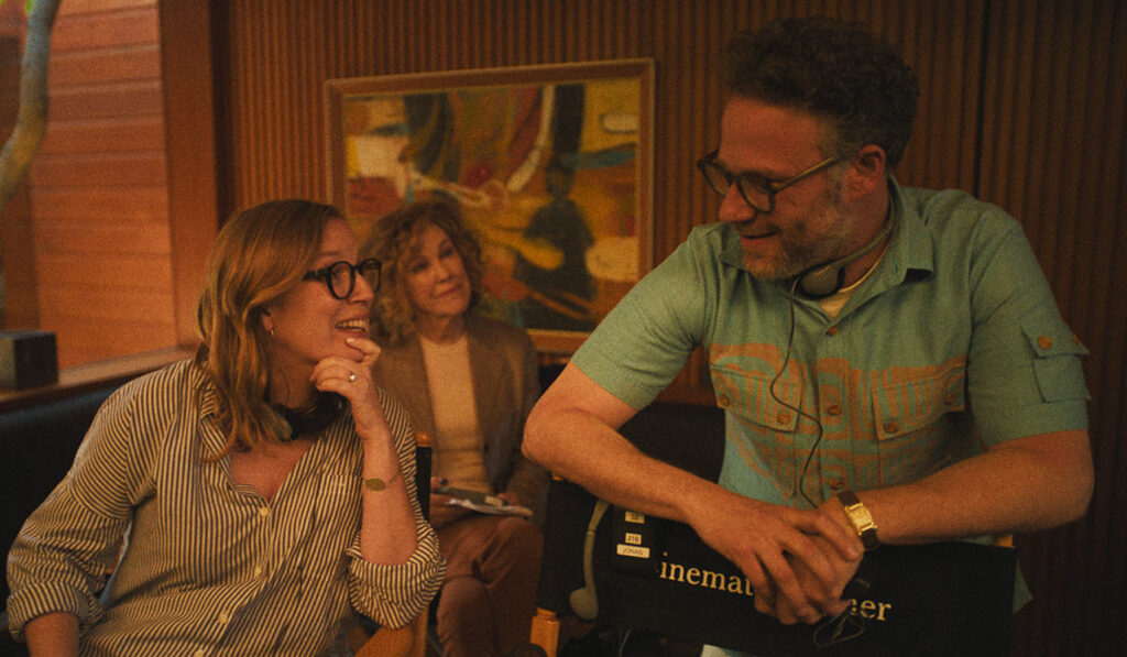 Seth Rogen, Sarah Polley, The Studio