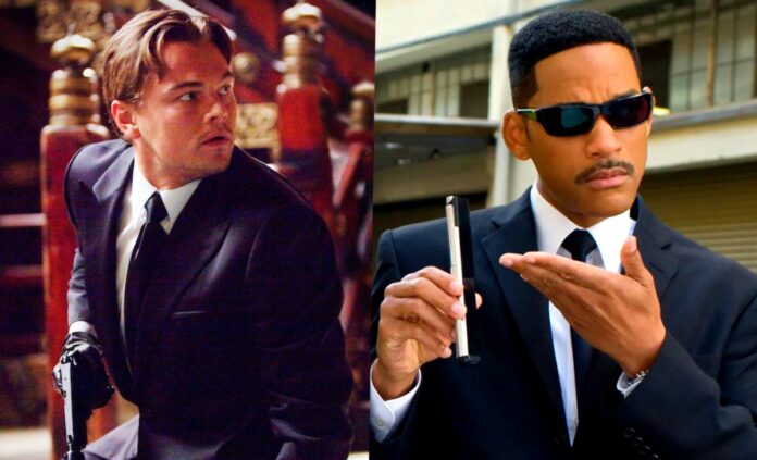 Will Smith, Inception, Christopher Nolan, Leonardo DiCaprio