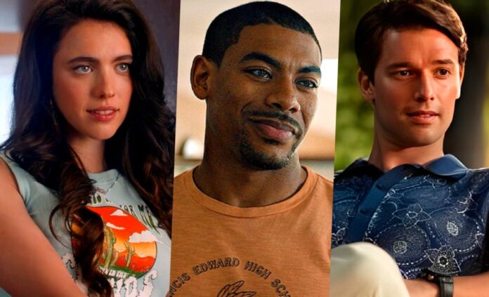 Love of Your Life, Aaron Pierre, Margaret Qualley, Patrick Schwarzenegger, Rachel Morrison