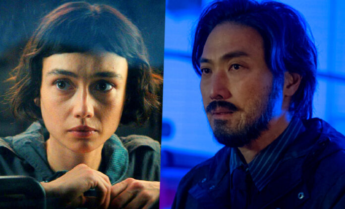 Amina, Sydney Chandler, Takehiro Hira,