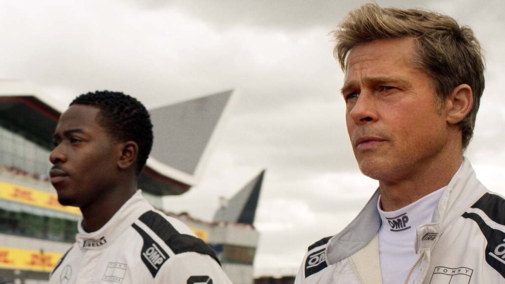 F1 Brad Pitt