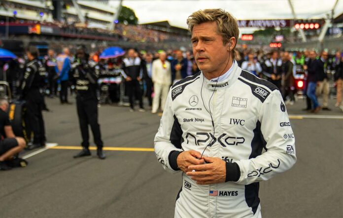 F1 Brad Pitt