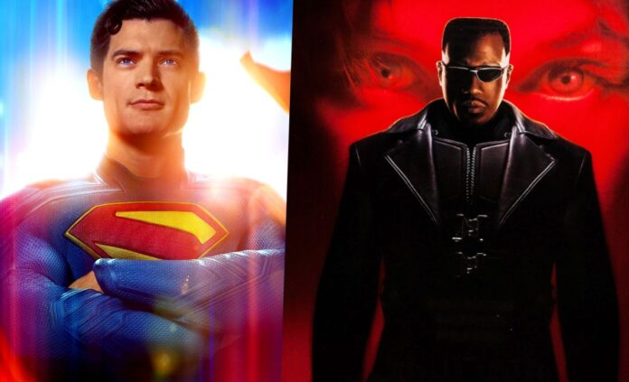 Blade, Superman, Man of Steel, Marvel Studios, DC Studios, David S. Goyer