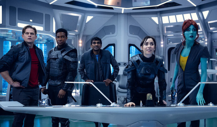 USS Callister Into Infinity, Black Mirror