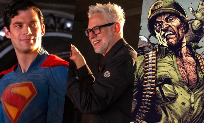 James Gunn Says An Indirect ‘Superman’ Sequel Already In The Works & ‘Sgt. Rock’ Project Not Dead