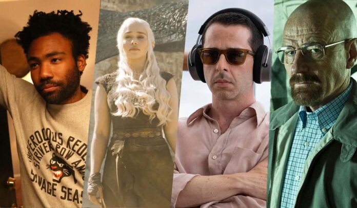 Top 100, Greatest Television Programs of the 21st Century