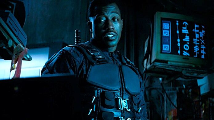 Blade, Marvel Studios, David S. Goyer, Mahershala Ali