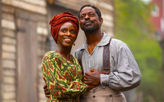 Washington Black, Hulu, Sterling K. Brown